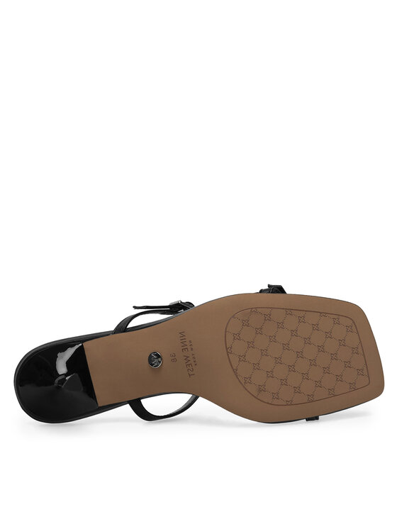 Nine West Nine West Şlapi ZL23005-1CC Negru
