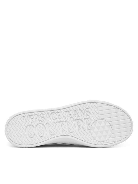 Versace Jeans Couture Versace Jeans Couture Sneakers 80VA3SK4 ZPB74 MD7 Alb