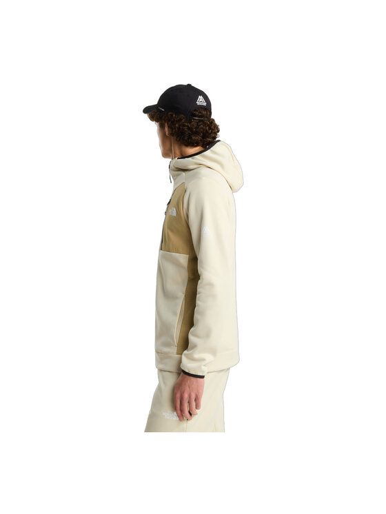 The North Face The North Face Polar NF0A8DY7JW91 Beżowy Regular Fit