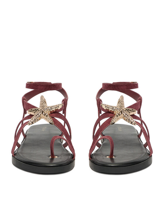 DeeZee DeeZee Sandales CEO-YLD-F9678 Bordo