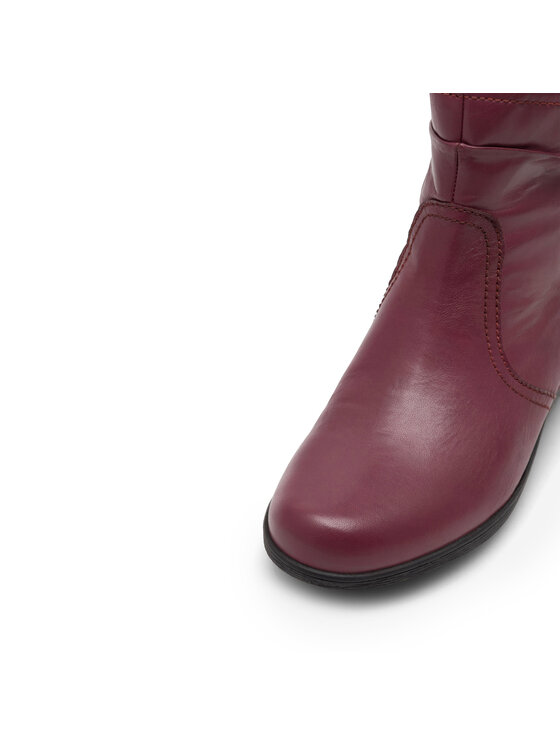 Go Soft Go Soft Stiefeletten WI16-JANE ZULA-02 Dunkelrot