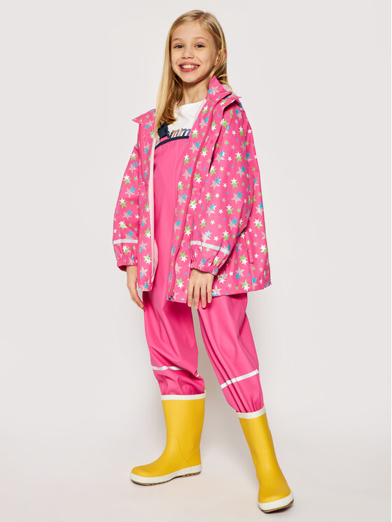 Playshoes Playshoes Набір від дощу 408692 D Рожевий Regular Fit