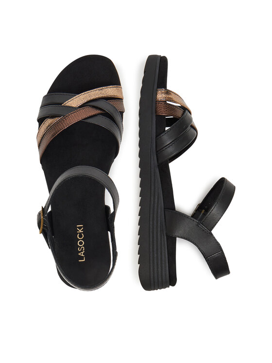 Lasocki Lasocki Sandalen RST-KSYMENA-01 Schwarz