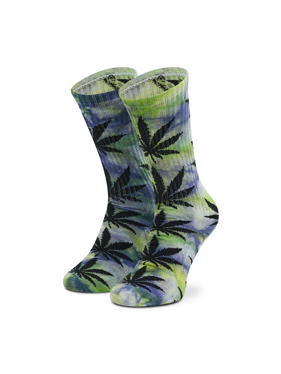 HUF HUF Calzini lunghi Plantlife Tiedye SK00432 r. OS Multicolore