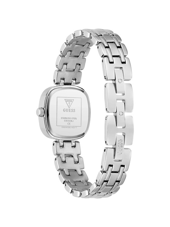 Guess Guess Hodinky GW1018L1 Strieborná