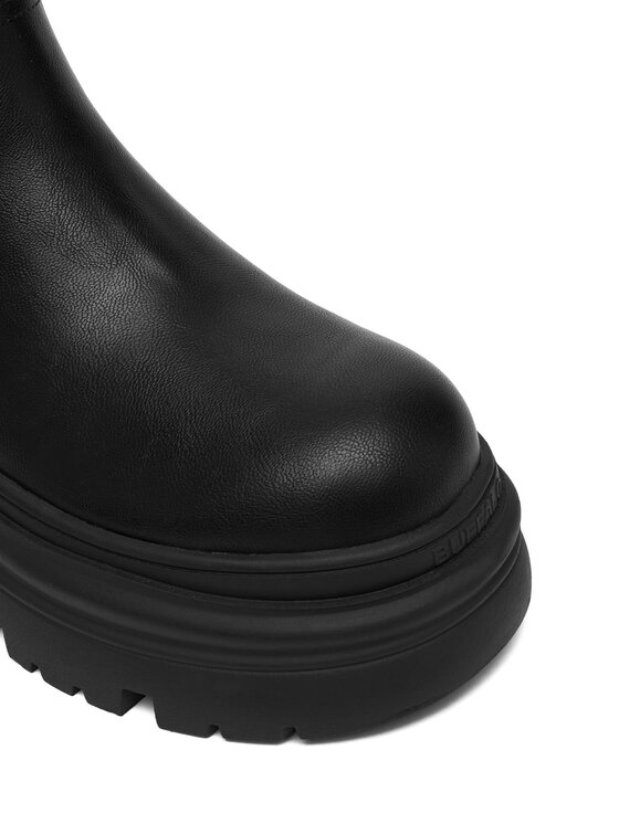 Buffalo Buffalo Bokacsizma Dione Chelsea Mid 1270128 Fekete