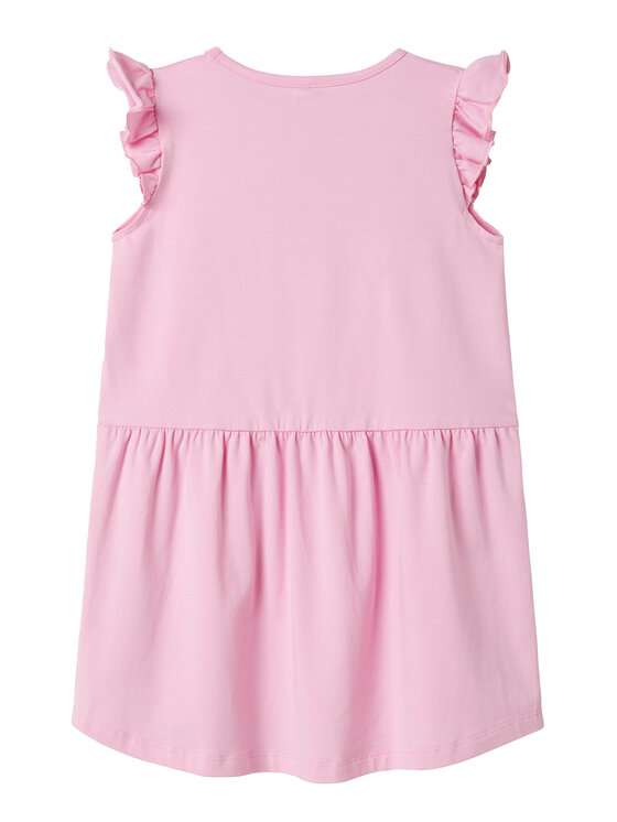 NAME IT NAME IT Haljina za svaki dan 13240701 Ružičasta Regular Fit