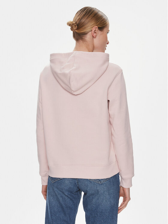 Calvin Klein Jeans Calvin Klein Jeans Majica dugih rukava Diffused J20J223267 Ružičasta Regular Fit