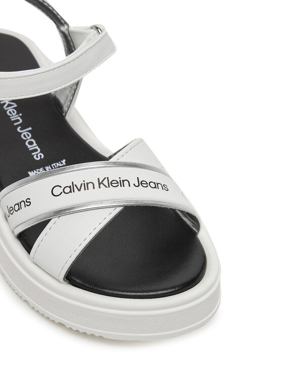 Calvin Klein Jeans Calvin Klein Jeans Basutės V4A2-82054-0371X M Balta