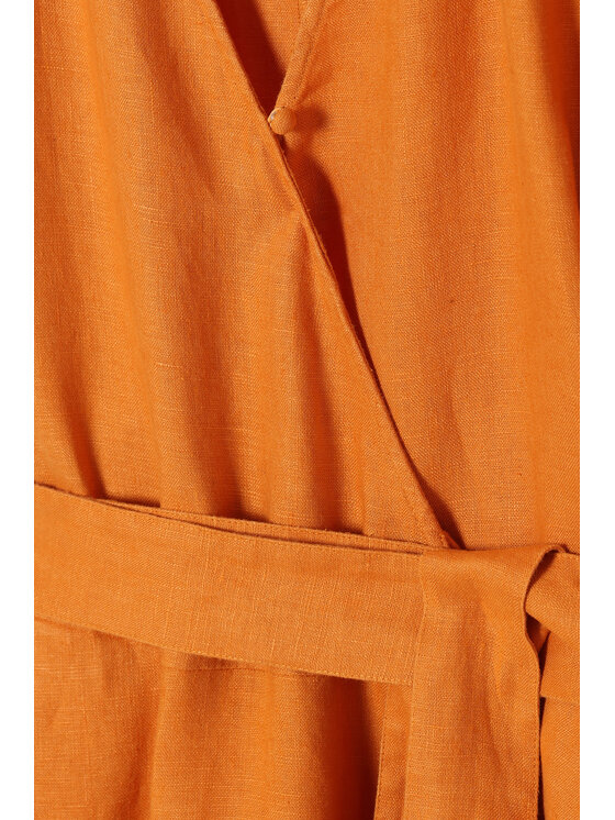 TATUUM Tatuum Každodenní šaty Zerwina T2208.416 Oranžová Oversize