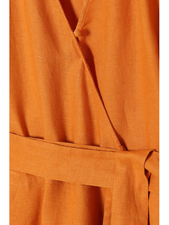 Tatuum Tatuum Sukienka codzienna Zerwina T2208.416 Pomarańczowy Oversize