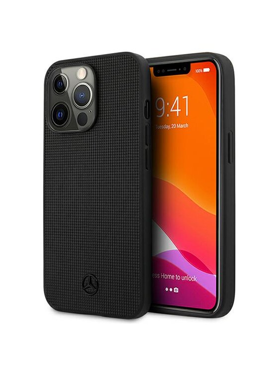 Mercedes-Benz Mercedes-Benz Etui na telefon iPhone 13 Pro Czarny