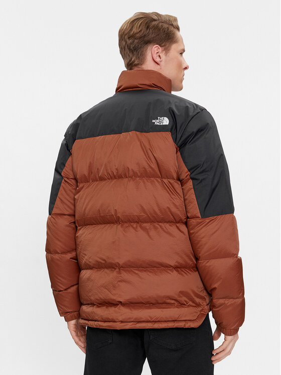 The North Face The North Face Pernata jakna Diablo NF0A4M9J Smeđa Regular Fit