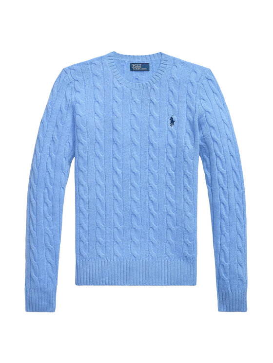 Polo Ralph Lauren Polo Ralph Lauren Džemper 211971865004 Plava Slim Fit