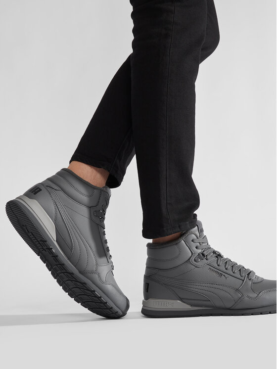 Puma Puma Снікерcи ST Runner V3 Mid L 387638 02 Сірий