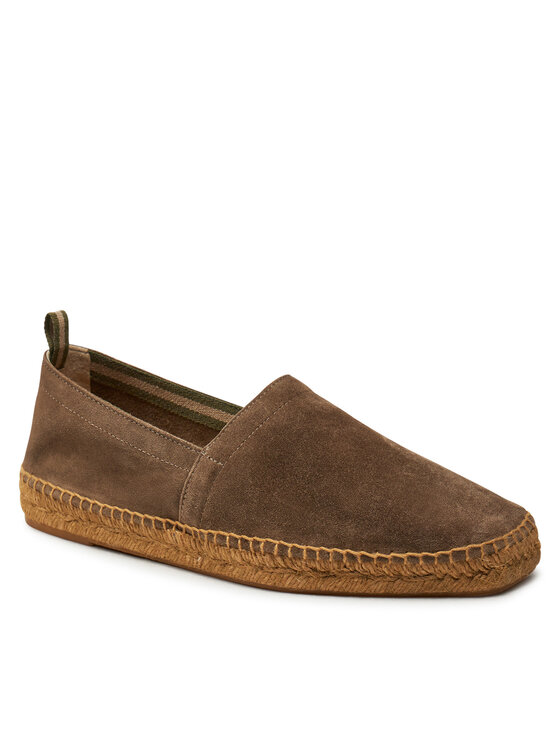Castañer Castañer Espadrilky Pablo T/186 023419 Hnedá