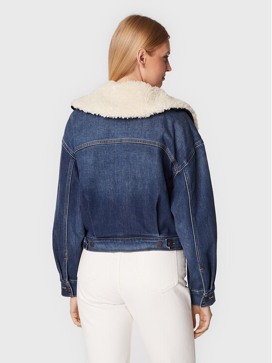 Levi's® Levi's® Teksajakk Baby Bubble A3486-0000 Tumesinine Regular Fit