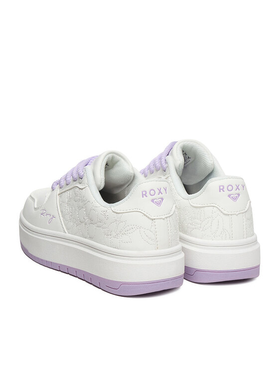 Roxy Roxy Снікерcи CEOWB-3512701 Білий