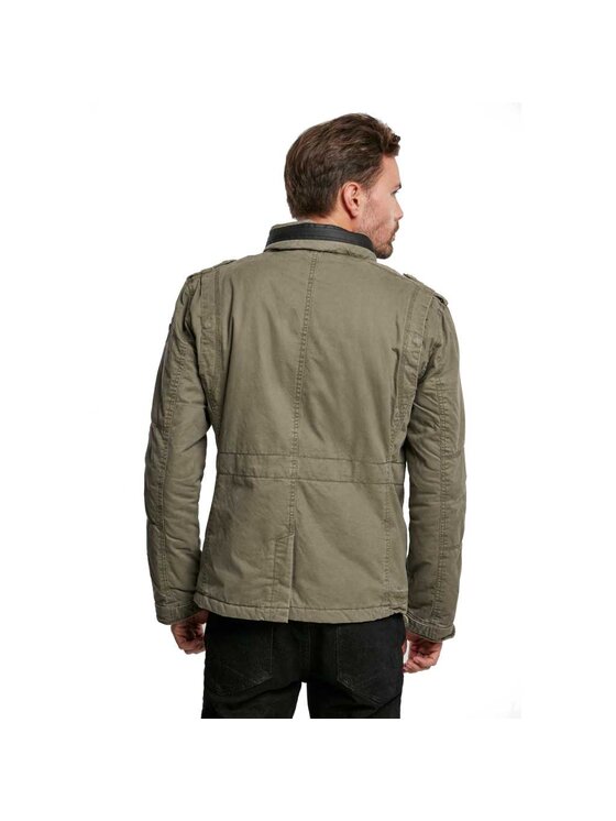 Brandit Brandit Kurtka outdoor 9390.1.5XL Zielony Regular Fit
