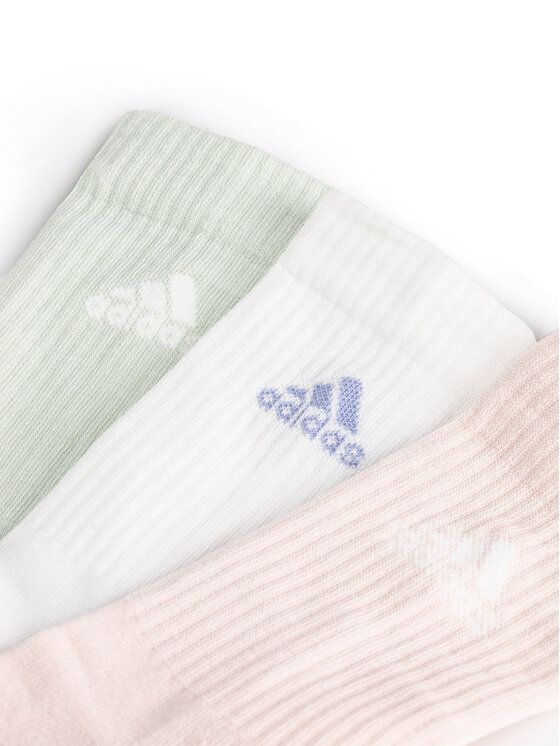 adidas adidas Комплект 3 чифта дълги чорапи мъжки IZ0161 3-PACK Цветен