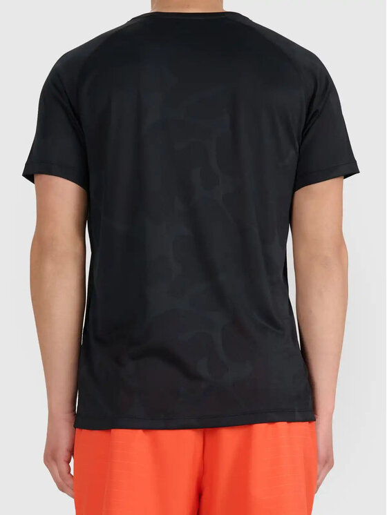 4F 4F Koszulka techniczna ATHLETIC Czarny Regular Fit