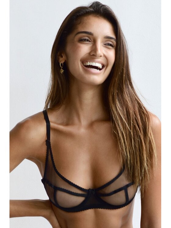 Love and Hate Love and Hate Reggiseno con ferretto Magic Nero