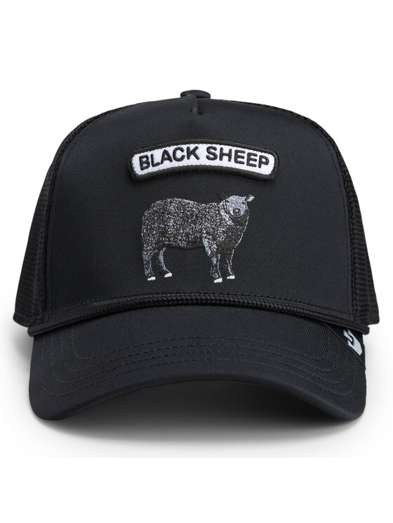 Goorin Bros Cepure ar nagu GB2 Black Sheep 101-1734 Melns