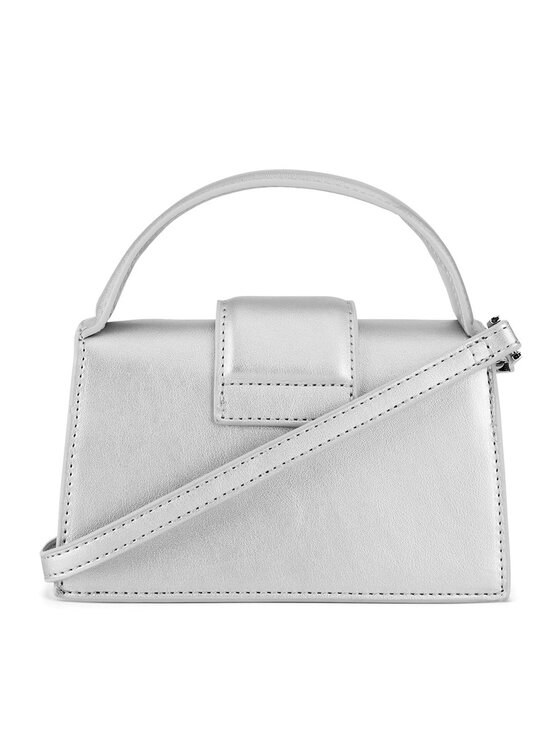 Badura Badura Handtasche TYL00534 Silberfarben