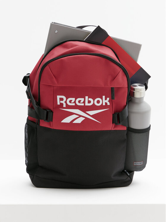 Reebok Reebok Kelioninė kuprinė RBK-025-CCC-05 Vyšninė
