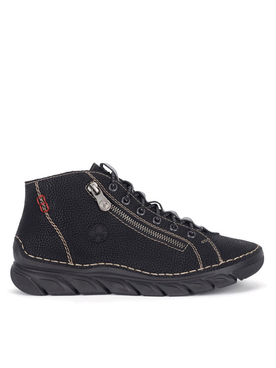 Botine Rieker 55048-00 Negru