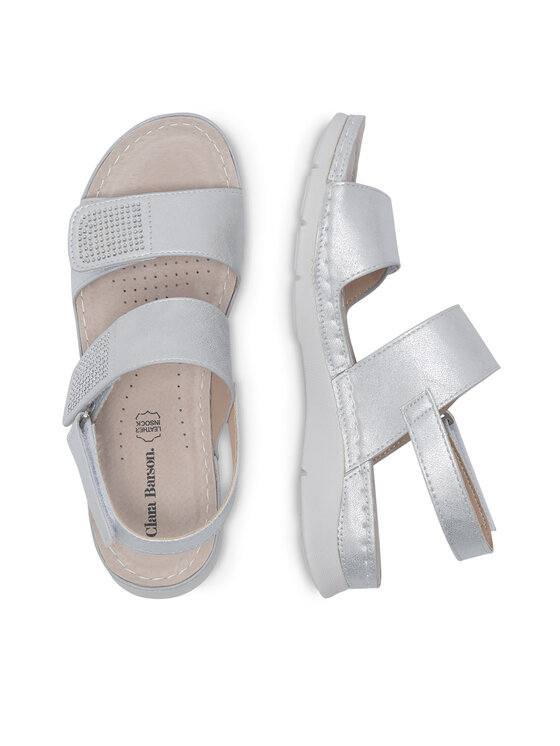 Clara Barson Clara Barson Basutės WS040801-01 Sidabrinė