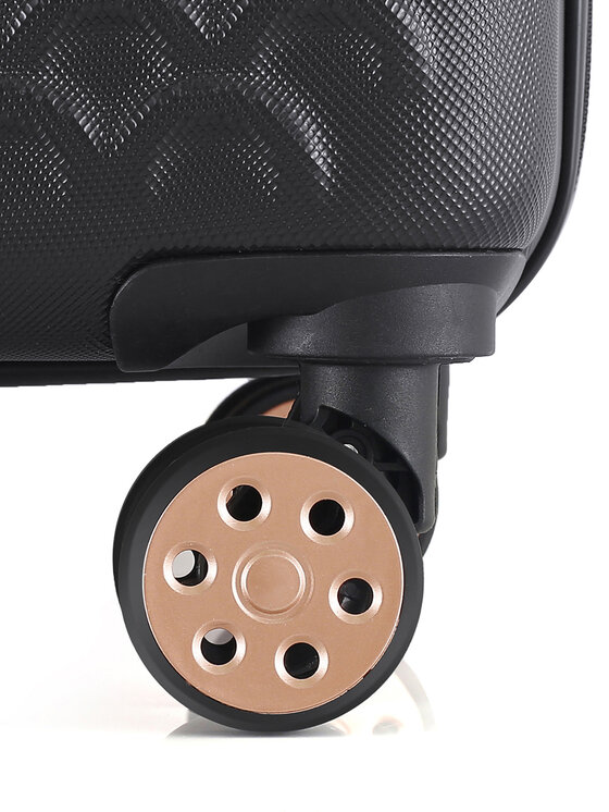 Semi Line Semi Line Mittlerer Koffer T5718-2 Schwarz