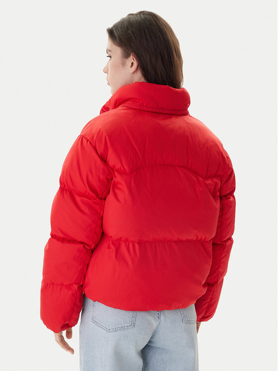 Levi's® Levi's® Pūkinė striukė Western Bubble 003MD-0004 Raudona Regular Fit