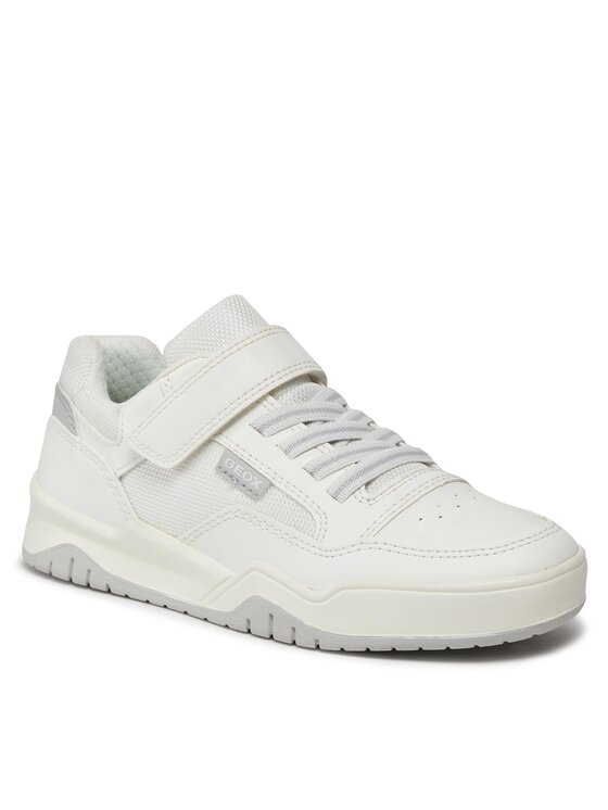 Geox Geox Sneakersy J Perth Boy J367RE 0FEFU C1236 S Biela