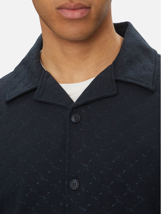 JOOP! JOOP! Koszula 17 JJ-36Bosco 30045562 Granatowy Modern Fit