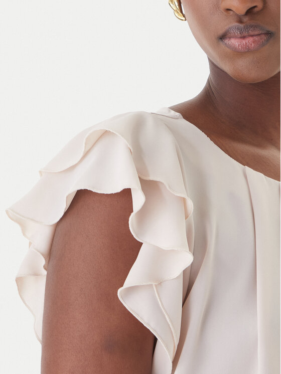 Rinascimento Rinascimento Blūze CFC0127449003 Bēšs Regular Fit