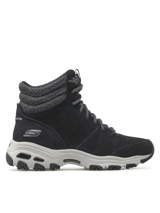 Skechers Skechers Trapery Chill Flurry 49727/BLK Czarny