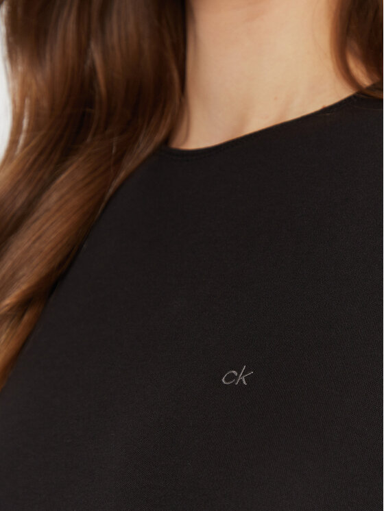 Calvin Klein Calvin Klein Blúz K20K208037 Fekete Slim Fit