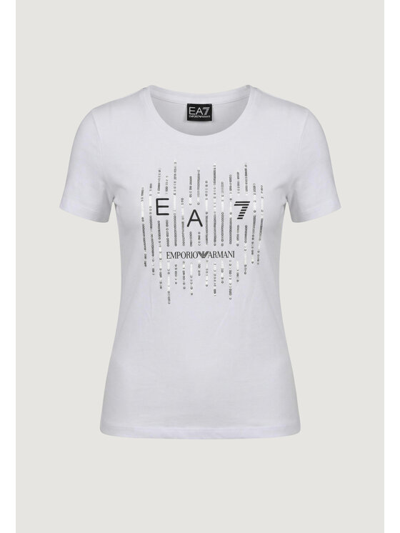 EA7 Emporio Armani EA7 Emporio Armani T-shirt 7W001097 AF10373 Bianco Casual Fit