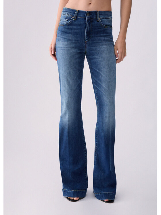Liu Jo Liu Jo Jeansy UF6061DS0817L076 Niebieski jasny Regular Fit
