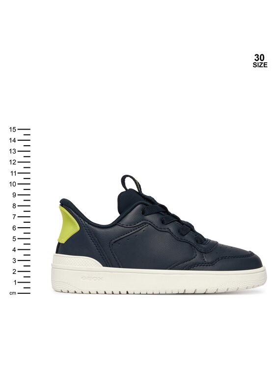 Geox Geox Sneakers J65NRA 05415 C0749 S 2 Blu scuro