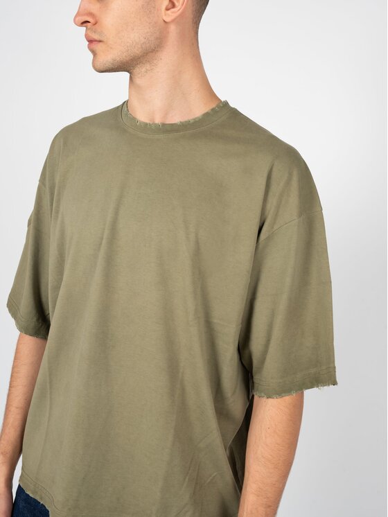 Xagon Xagon T-shirt A23082ZLTM99 Verde Oversize