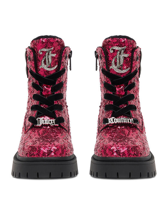 Juicy Couture Juicy Couture Schnürschuhe CEO-CS6590-01A Rosa