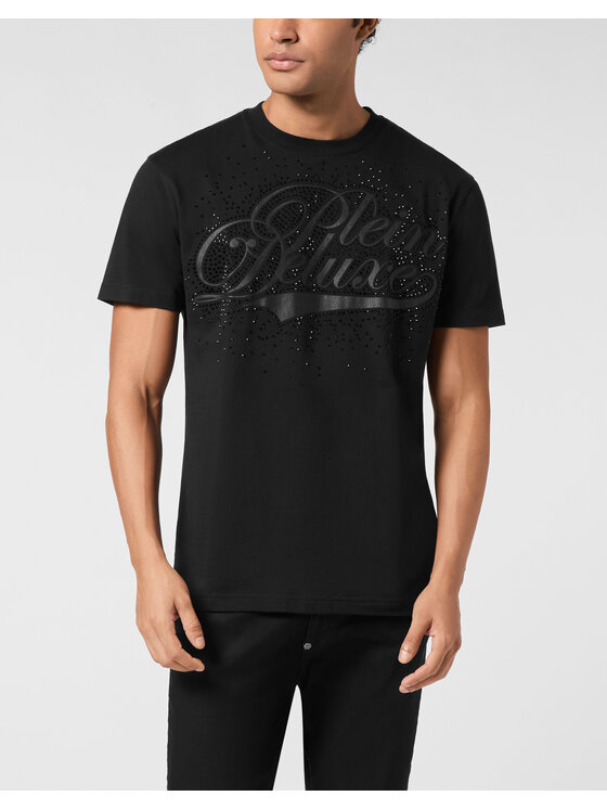 PHILIPP PLEIN PHILIPP PLEIN T-Shirt 26161 Czarny Regular Fit