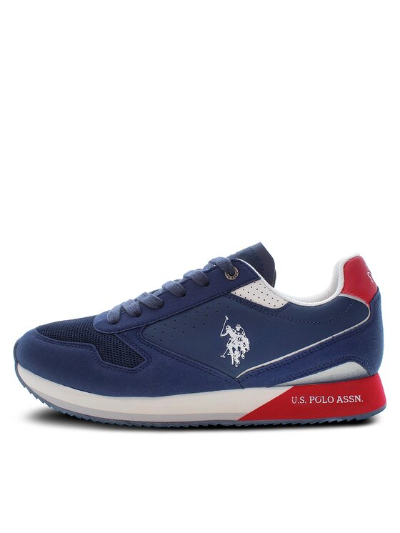 U.S. Polo Assn. U.S. Polo Assn. Сникърси Nobil NOBIL003C Син