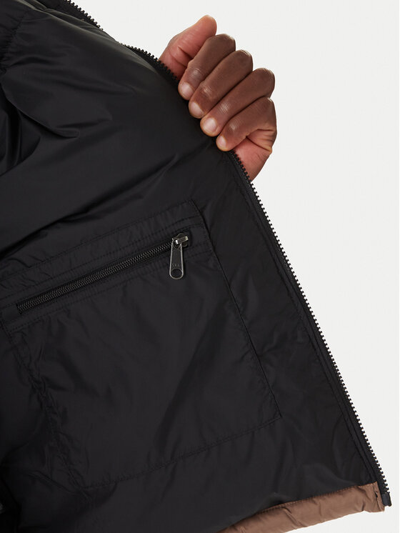 The North Face The North Face Geacă din puf 1996 Retro Nuptse NF0A3C8D Maro Loose Fit