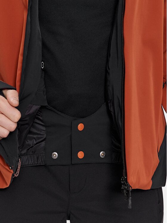 4F 4F Skijacke 4FWAW23TTJAM438 Schwarz Regular Fit