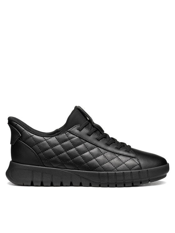 Geox Sneakers D Flextride Plus D667SB 000BC C9999 Negru