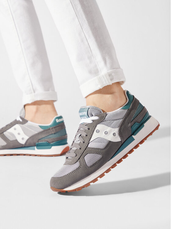 Saucony grau shop