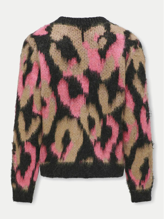 Kids ONLY Kids ONLY Megztinis Wild 15329326 Spalvota Regular Fit